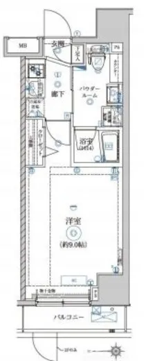 アルテシモラート 10階