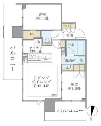 シティタワーズ板橋大山サウスタワー 1208