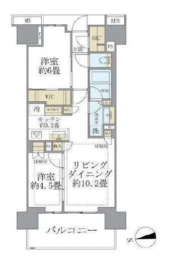 ブリリア三河島ステーションフロント 8階