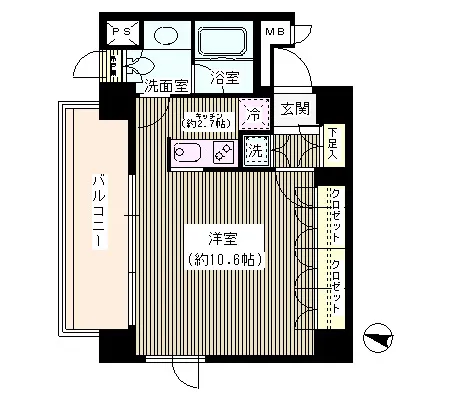 アゼリアテラス新宿 5階