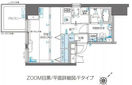 ZOOM目黒 10階