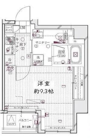 レガリス清澄白河ブロッサム 5階