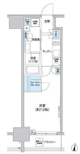 パークキューブ西新宿 1302