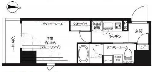 グランドコンシェルジュ神楽坂α 2階