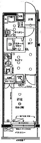 クレヴィスタ門前仲町 202