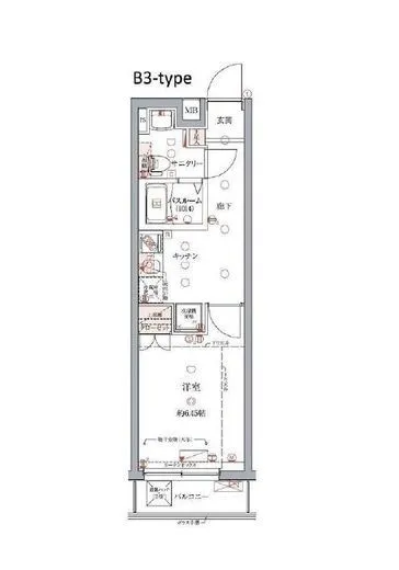 クレヴィスタ門前仲町 205