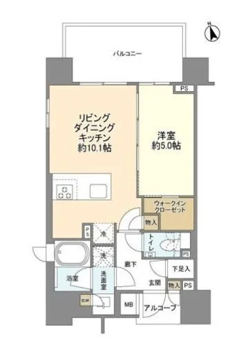 ウィルローズ東京八丁堀 11階