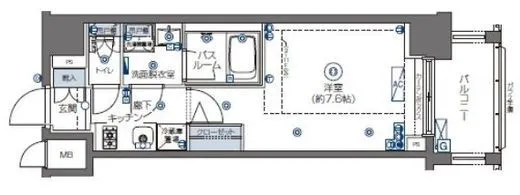 ZOOM四谷左門町 11階