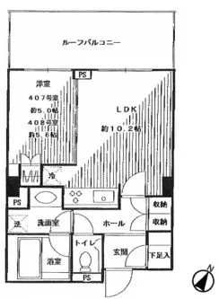 KDX代官山レジデンス 407