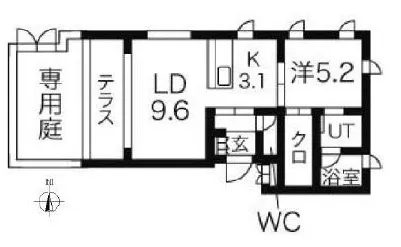 ガーデン東新宿 301