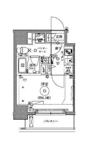 クレイシア品川戸越 9階