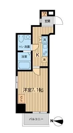 アムス四谷三丁目 308