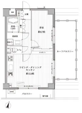 メゾンカルム西新宿 504