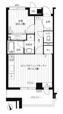 新御茶ノ水アーバントリニティ 12階