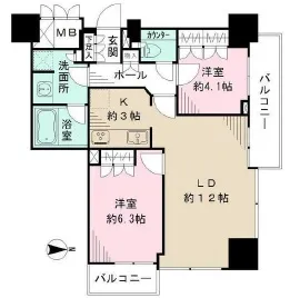 品川タワーフェイス 13階