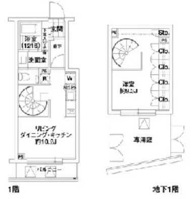 エルスタンザ代々木 103