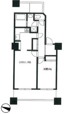 晴海ビュータワー（晴海アイランドトリトンスクエアビュータワー） 21階