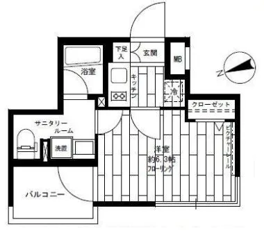 ステージグランデ東池袋駅前 13階