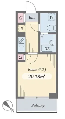 ダイヤモンドタワー西小山 1102