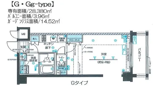 ZOOM目黒不動前 2階