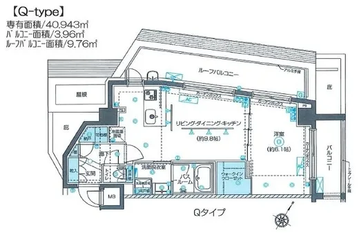 ZOOM目黒不動前 5階