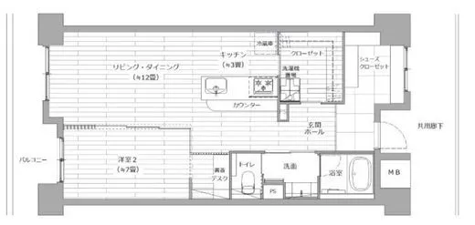 プライムアーバン目黒リバーフロント 702