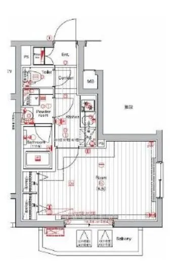 THE HOUSE 赤坂檜町 2階