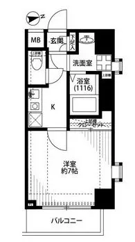 プレール・ドゥーク中野 5階