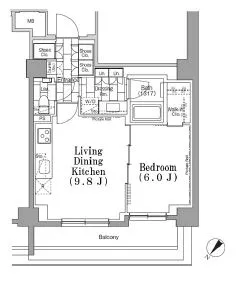 ONE ROOF FLAT TSUKISHIMA (ワンルーフフラット月島) 211