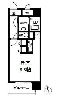 レジデンス江戸川橋 1001