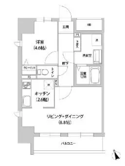 KANZE SHIBAURA RESIDENCE 803