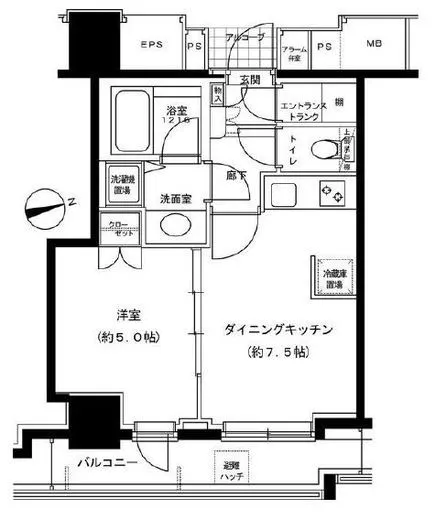 アリビオーレ神楽坂シティタワー 13階