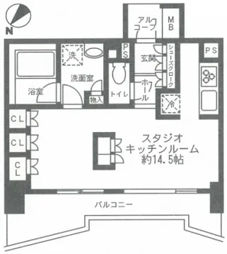 LaSante五反田 1002