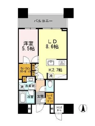 パークシティ大崎 ザ タワー 20階