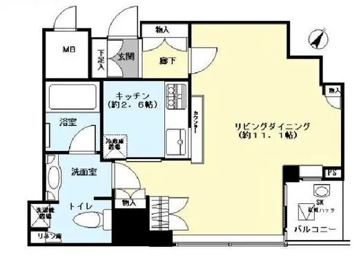 クロスエアタワー 13階