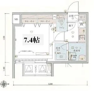 リヴシティ両国四番館 4階