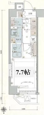 リヴシティ両国四番館 2階