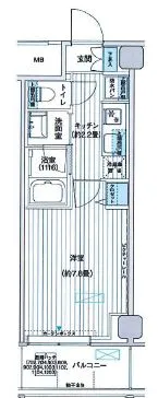 ヒューリック浅草橋江戸通 703