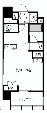 イクサージュ目黒 5階