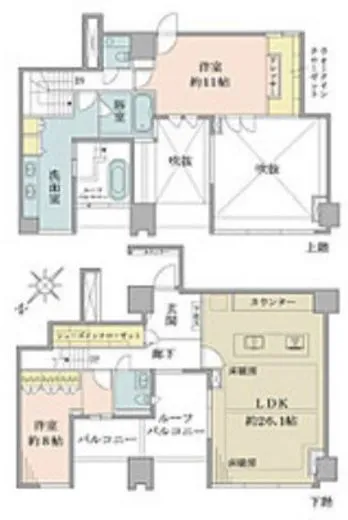 シティタワー麻布十番 37階