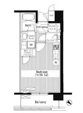 プライムアーバン東中野コート (PRIME URBAN 東中野 COURT) 404