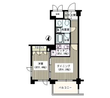 アゼリアテラス新宿 8階