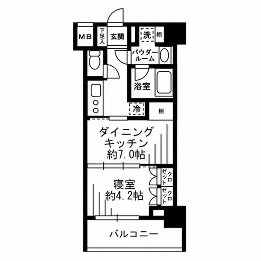 レジディア池尻大橋 1302