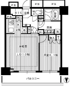 ライオンズ四谷タワーゲート 24階