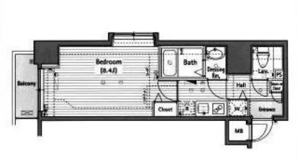 グランド・ガーラ西麻布 7階