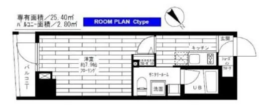 ステージファースト駒沢 2階