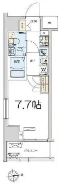 ジェノヴィア東日本橋駅前グリーンヴェール 5階