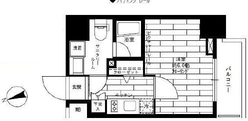 ステージグランデ東池袋駅前 5階