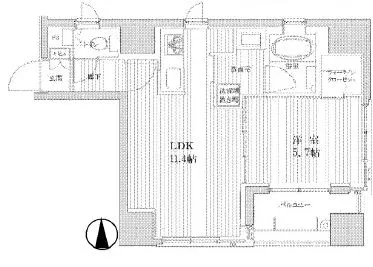 ジュイール東京八丁堀 2階