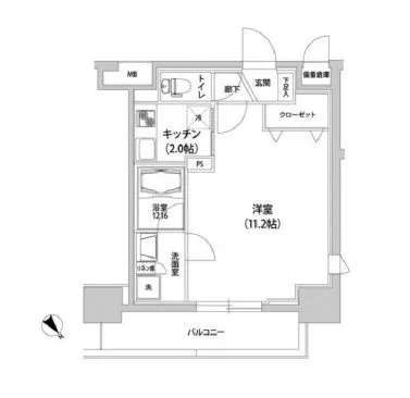 ラフォンテ渋谷3丁目 1104